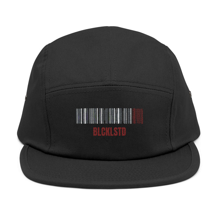 Stylish 5 Panel Cap with BLCKLSTD Embroidery