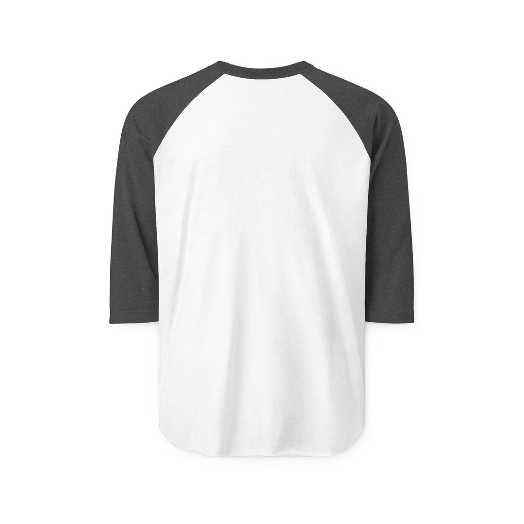 Unisex Three-Quarter Sleeve Raglan Shirt, Casual Tee, Cool Gift, Sports Apparel, Trendy Fashion, Graphic T-Shirt