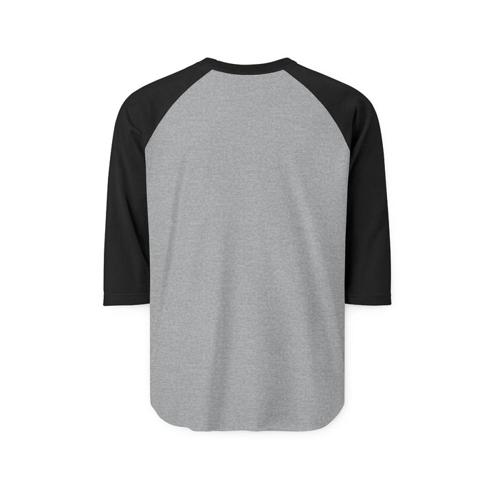 Unisex Three-Quarter Sleeve Raglan Shirt, Casual Tee, Cool Gift, Sports Apparel, Trendy Fashion, Graphic T-Shirt