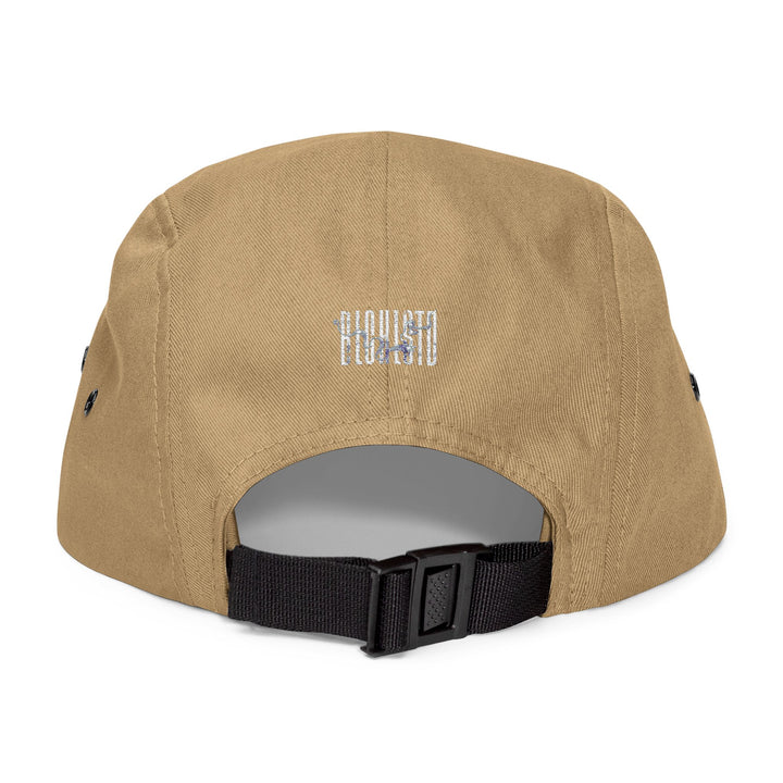 Stylish 5 Panel Cap with BLCKLSTD Embroidery