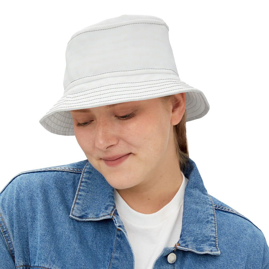 Ghost Bucket Hat